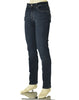 JEANS UOMO ZIP BOTTONE CINQUE TASCHE REGOLARE SCURO MARCA HOLIDAY ART. NOA