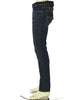 JEANS UOMO ZIP BOTTONE CINQUE TASCHE REGOLARE SCURO MARCA HOLIDAY ART. NOA