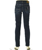 JEANS UOMO ZIP BOTTONE CINQUE TASCHE REGOLARE SCURO MARCA HOLIDAY ART. NOA