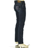 JEANS UOMO ZIP BOTTONE CINQUE TASCHE REGOLARE SCURO MARCA HOLIDAY ART. NOA