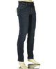 JEANS UOMO ZIP BOTTONE CINQUE TASCHE REGOLARE SCURO MARCA HOLIDAY ART. NOA