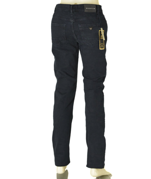 JEANS UOMO ZIP BOTTOBE TASCHE CLASSICO MEDIO MARCA WAMPUM ART.11204-1E85