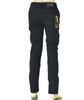 JEANS UOMO ZIP BOTTOBE TASCHE CLASSICO MEDIO MARCA WAMPUM ART.11204-1E85