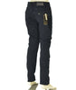 JEANS UOMO ZIP BOTTOBE TASCHE CLASSICO MEDIO MARCA WAMPUM ART.11204-1E85