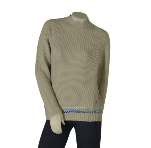 MAGLIONE DONNA RAGAZZA LUPETTO MARCA MAGLIFICIO DI NIBIONNO ART. S915304