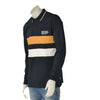 POLO UOMO COTONE POLSINI RIGHE SPACCHETTI MARCA LOSAN ART. LMNAP0101_23005