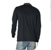 POLO UOMO COTONE POLSINI RIGHE SPACCHETTI MARCA LOSAN ART. LMNAP0101_23005