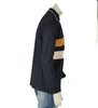 POLO UOMO COTONE POLSINI RIGHE SPACCHETTI MARCA LOSAN ART. LMNAP0101_23005