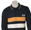 POLO UOMO COTONE POLSINI RIGHE SPACCHETTI MARCA LOSAN ART. LMNAP0101_23005