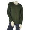 CARDIGAN DONNA ZIP POLSINI FASCIA STRASS MARCA COVERI ART. DC840