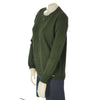CARDIGAN DONNA ZIP POLSINI FASCIA STRASS MARCA COVERI ART. DC840
