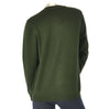 CARDIGAN DONNA ZIP POLSINI FASCIA STRASS MARCA COVERI ART. DC840