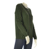 CARDIGAN DONNA ZIP POLSINI FASCIA STRASS MARCA COVERI ART. DC840