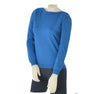 MAGLIONE DONNA BARCHETTA POLSINI FASCIA LOUREX MARCA GRAFFAE ART. DGF3014