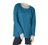 MAGLIONE DONNA CONFORMATO GIROCOLLO LAVORATO SPACCHETTI MARCA SILCO GAIA PIU ART. 401