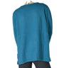 MAGLIONE DONNA CONFORMATO GIROCOLLO LAVORATO SPACCHETTI MARCA SILCO GAIA PIU ART. 401