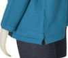 MAGLIONE DONNA CONFORMATO GIROCOLLO LAVORATO SPACCHETTI MARCA SILCO GAIA PIU ART. 401