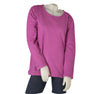 MAGLIONE DONNA CONFORMATO GIROCOLLO LAVORATO SPACCHETTI MARCA SILCO GAIA PIU ART. 401