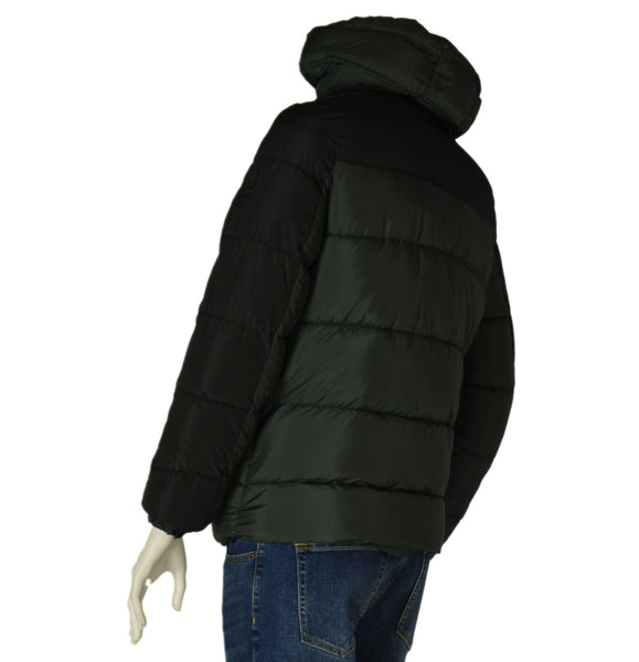 GIUBBOTTO IMBOTTITO UOMO RQAGAZZO CAPPUCCIO ZIP TASCHE MARCA DATCH ART. DM8589