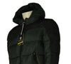 GIUBBOTTO IMBOTTITO UOMO RQAGAZZO CAPPUCCIO ZIP TASCHE MARCA DATCH ART. DM8589