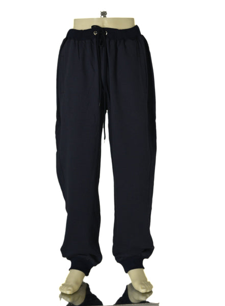PANTALONE FELPATO UOMO LUNGO TUTA SPORT TASCHE COULISSE MARCA MAXFORT ART. E2026