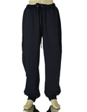 PANTALONE FELPATO UOMO LUNGO TUTA SPORT TASCHE COULISSE MARCA MAXFORT ART. E2026