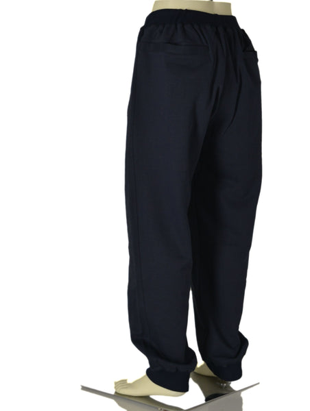 PANTALONE FELPATO UOMO LUNGO TUTA SPORT TASCHE COULISSE MARCA MAXFORT ART. E2026
