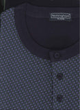 PIGIAMA UOMO COMFORT SERAFINO TASCHINO TERMO COTONE CALDO NOTTINGHAM ART. PG41432