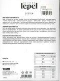 BODY DONNA MODELLANTE COTONE ELASTICIZZATO COPPE FERRETTO MARCA LEPEL ART. 474