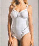 BODY DONNA MICROFIBRA MODELLANTE SPALLINE REGOLABILI SGAMBATO MARCA LEPEL ART. DAFNE