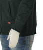 FELPA UOMO ZIP CAPPUCCIO POLSINI FASCIA TASCHE MARCA DATCH ART. DM2701