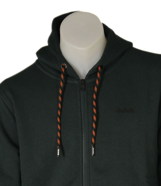 FELPA UOMO ZIP CAPPUCCIO POLSINI FASCIA TASCHE MARCA DATCH ART. DM2701