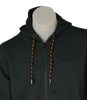 FELPA UOMO ZIP CAPPUCCIO POLSINI FASCIA TASCHE MARCA DATCH ART. DM2701