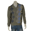 MAGLIONE UOMO RAGAZZO ROMBI SCOLLO V MARCA RE DEL MARE ART. 22 3771