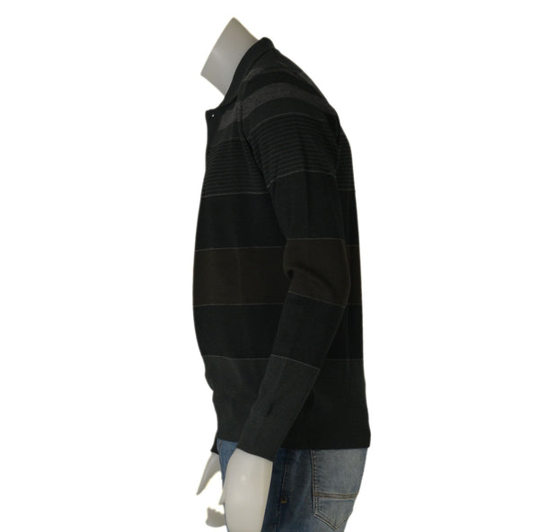 POLO UOMO RAGAZZO LANA RIGHE MARCA RE DEL MARE ART. 223128