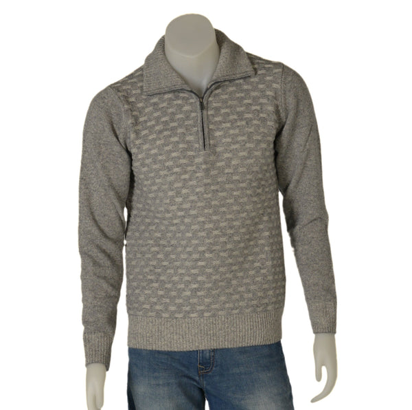 MAGLIONE UOMO RAGAZZO CAMIONISTA ZIP MARCA RE DEL MARE ART. 223718