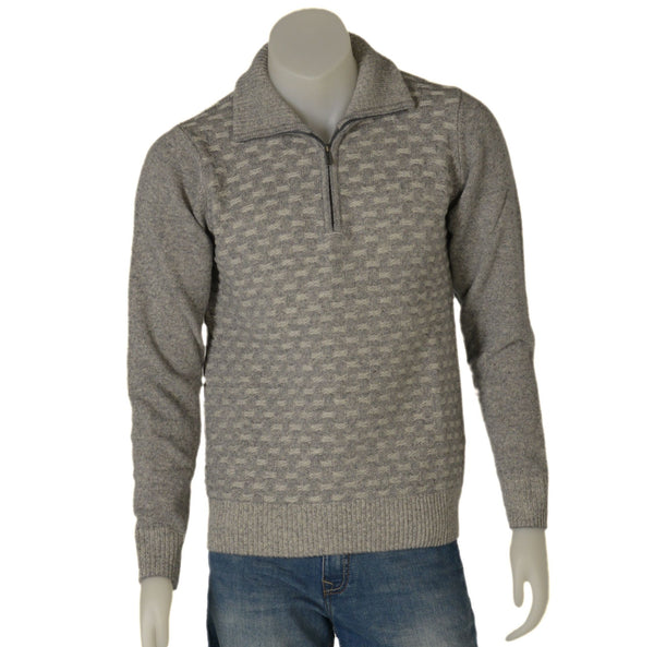 MAGLIONE UOMO RAGAZZO CAMIONISTA ZIP MARCA RE DEL MARE ART. 223718