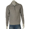 MAGLIONE UOMO RAGAZZO CAMIONISTA ZIP MARCA RE DEL MARE ART. 223718