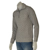 MAGLIONE UOMO RAGAZZO CAMIONISTA ZIP MARCA RE DEL MARE ART. 223718