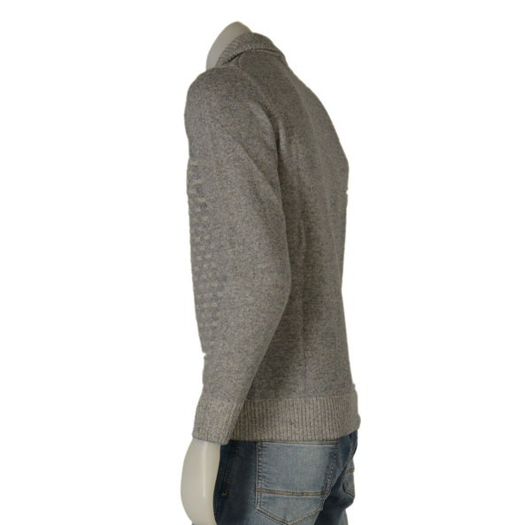MAGLIONE UOMO RAGAZZO CAMIONISTA ZIP MARCA RE DEL MARE ART. 223718