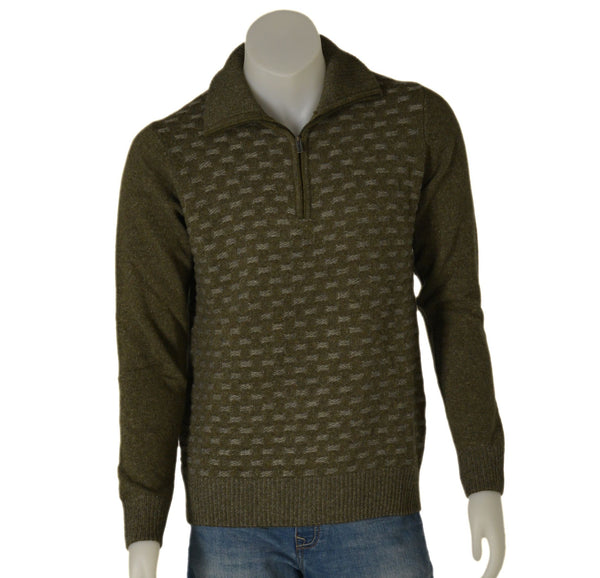 MAGLIONE UOMO RAGAZZO CAMIONISTA ZIP MARCA RE DEL MARE ART. 223718