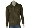 MAGLIONE UOMO RAGAZZO CAMIONISTA ZIP MARCA RE DEL MARE ART. 223718