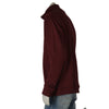 FELPA UOMO RAGAZZO TAGLIE FORTI ZIP TASCHE MARCA HENRY BARROWS ART. FL0231