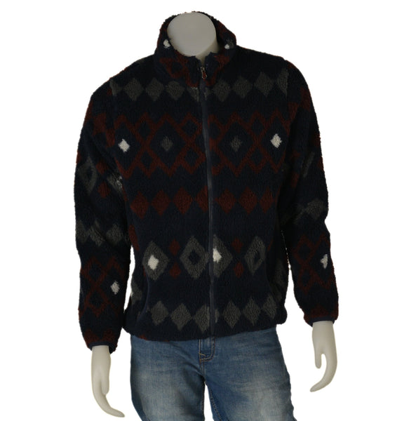 PILE ORSETTO UOMO RAGAZZO ROMBI ZIP TASCHE MARCA HENRY BARROWS ART. PU0198