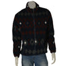 PILE ORSETTO UOMO RAGAZZO ROMBI ZIP TASCHE MARCA HENRY BARROWS ART. PU0198