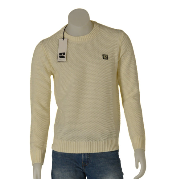 MAGLIONE UOMO RAGAZZO GIROCOLLO LAVORATO MARCA URBAN RING ART.UR510016