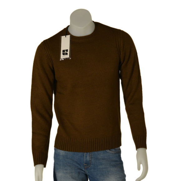 MAGLIONE UOMO RAGAZZO GIROCOLLO MARCA URBAN RING ART. UR510006