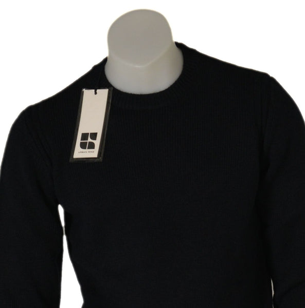 MAGLIONE UOMO RAGAZZO GIROCOLLO MARCA URBAN RING ART. UR510006