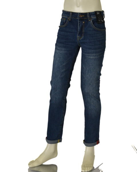 JEANS UOMO RAGAZZO SLIM ELASTICIZZATO MARCA DATCH ART. DM8624