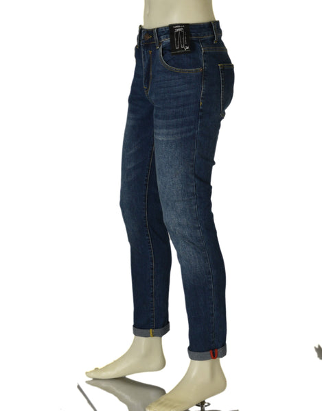 JEANS UOMO RAGAZZO SLIM ELASTICIZZATO MARCA DATCH ART. DM8624